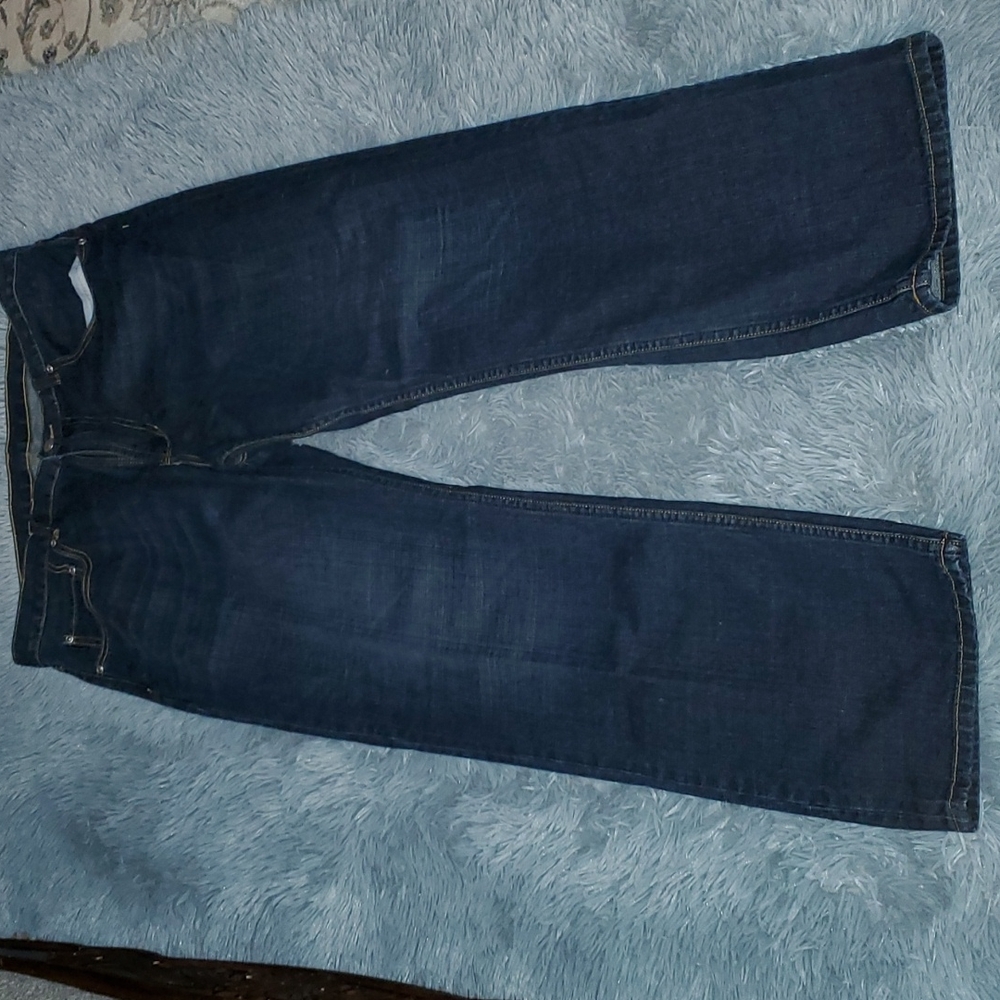 MENS STRUCTURE PREMIUM DENIM JEANS 36/30